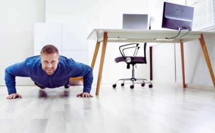 Las ráfagas de actividad de un minuto durante las tareas diarias son buenas para el corazón