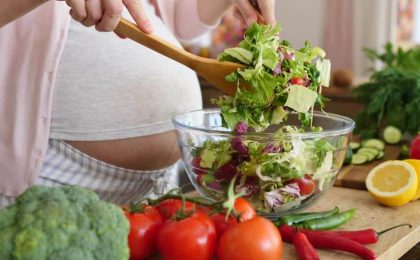 La dieta mediterránea antiinflamatoria puede reducir el riesgo de preeclampsia en el embarazo