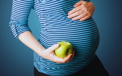 La dieta de la madre durante el embarazo puede proteger el cerebro de sus nietos