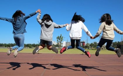 Los niños activos son más resilientes antes el estrés [