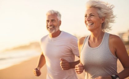 Restricción calórica, músculos fuertes y envejecimiento saludable