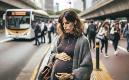 Efectos del estrés materno durante el embarazo en el comportamiento infantil