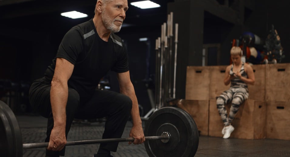 La importancia de evaluar la salud muscular en la tercera edad