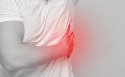 distensión muscular intercostal