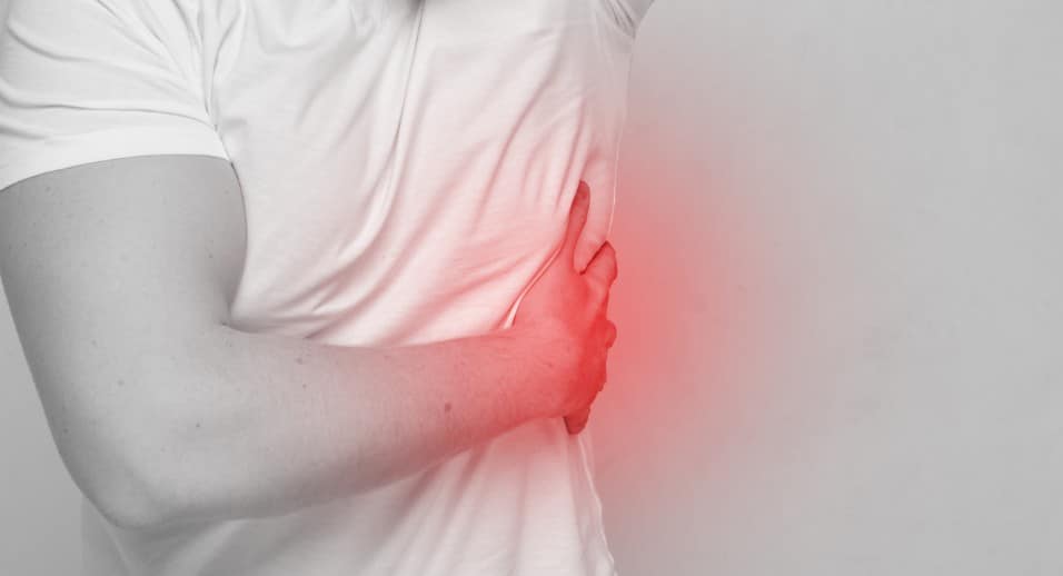 distensión muscular intercostal