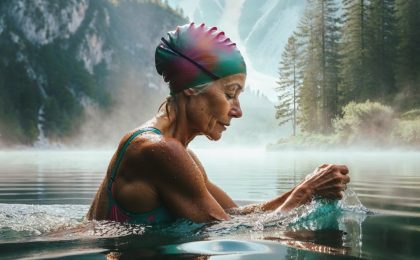 la natación en agua fría en la menopausia beneficiso salud mujeres
