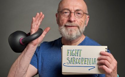 Claves para prevenir y combatir la pérdida muscular en la vejez