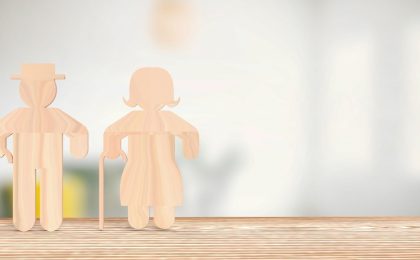La gente piensa que el inicio de la vejez tarda más en llegar