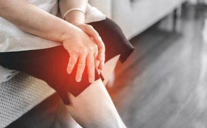 Inactividad y osteoartritis de rodilla