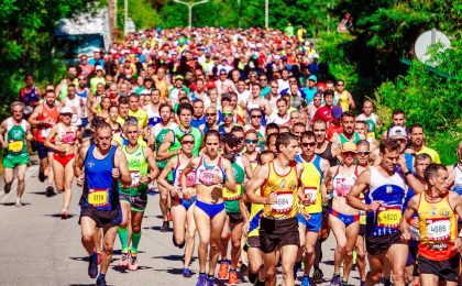 calidad del aire rendimiento maratones