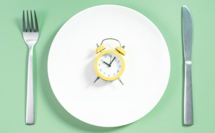 Ayuno intermitente con ejercicio físico