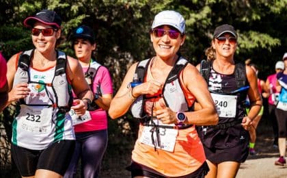Nutrición para corredoras de larga distancia