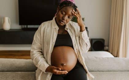 estres embarazo temprano