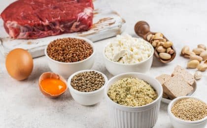 Proteína ganar músculo