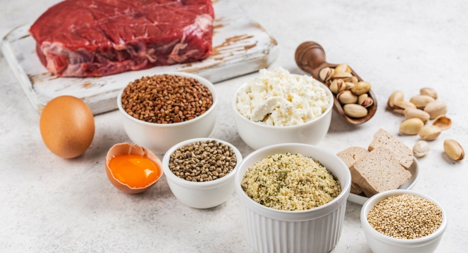 Proteína ganar músculo