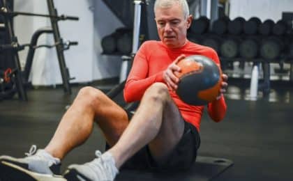 ejercicio para revertir el envejecimiento