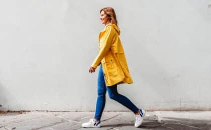 Caminar 15 minutos al día